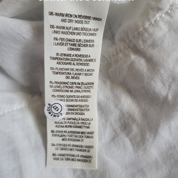 ♥️NWT♥️ BODEN GIRLS CHAMBRAY DRESS - Picture 14 of 15